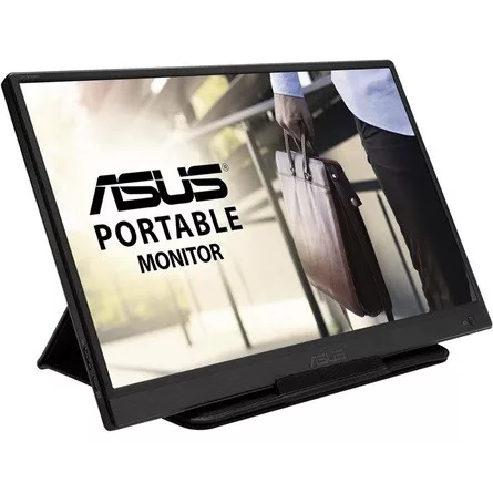 Asus ZenScreen MB165B 15.6" TN LED hordozható monitor fekete
