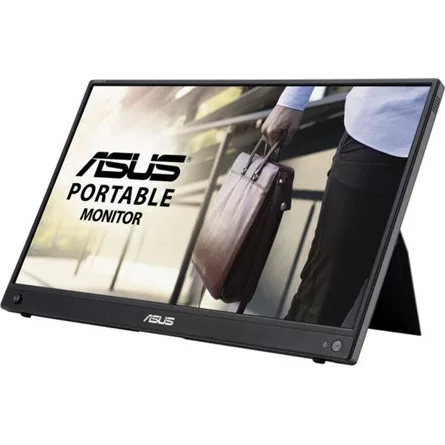 Asus ZenScreen Go MB16AWP 15.6" IPS LED hordozható monitor fekete (7800mAh)