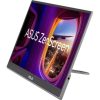 Asus ZenScreen MQ16AHE 15.6" OLED hordozható monitor ezüst (USB-C: 10W)
