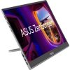 Asus ZenScreen MQ16AHE 15.6" OLED hordozható monitor ezüst (USB-C: 10W)