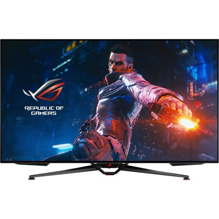 Asus ROG Swift PG48UQ 47.53" OLED gaming monitor fekete 138Hz G-Sync