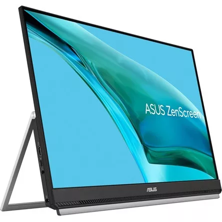 Asus ZenScreen MB249C 23.8" IPS LED hordozható monitor fekete 75Hz (USB-C: 60W)
