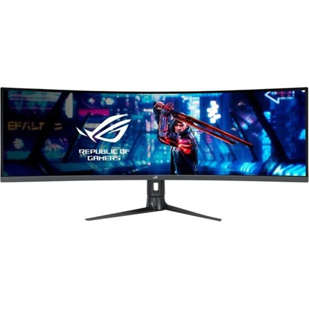 Asus ROG Strix XG49WCR 49" ívelt VA LED gaming monitor fekete 165Hz (USB-C: 90W)