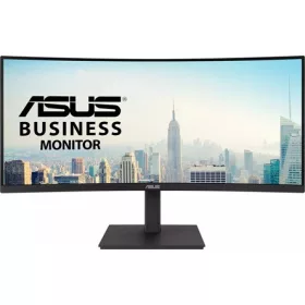   Asus VA34VCPSN 34" ívelt VA LED monitor fekete 100Hz (USB-C: 65W)