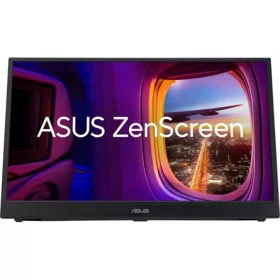   Asus ZenScreen MB17AHG 17.3" IPS LED hordozható monitor fekete 144Hz