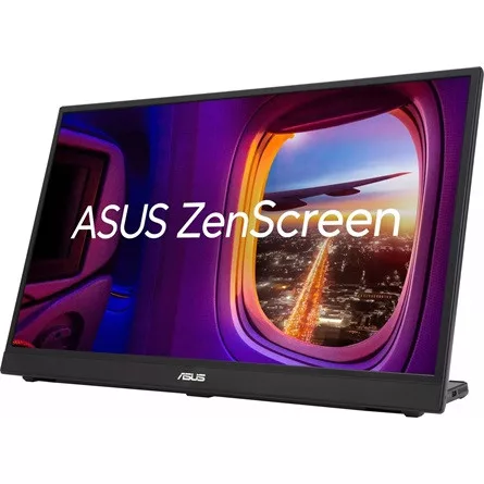 Asus ZenScreen MB17AHG 17.3" IPS LED hordozható monitor fekete 144Hz