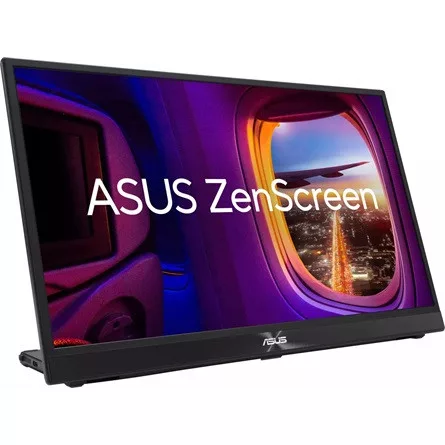 Asus ZenScreen MB17AHG 17.3" IPS LED hordozható monitor fekete 144Hz