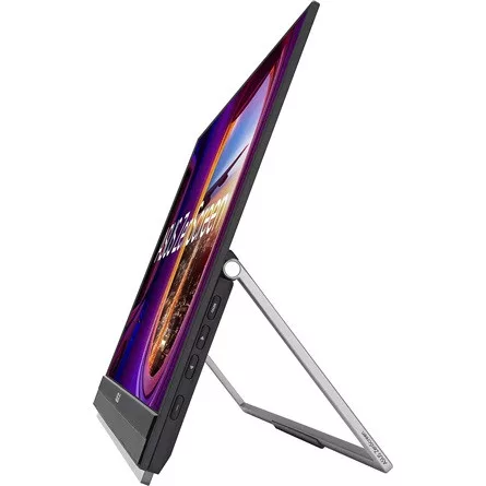 Asus ZenScreen MB229CF 21.5" IPS LED hordozható monitor szürke 100Hz (USB-C: 60W)