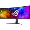 Asus ROG Swift PG49WCD 49" ívelt OLED gaming monitor fekete 144Hz G-Sync / FreeSync Premium Pro (USB-C: 90W; KVM)