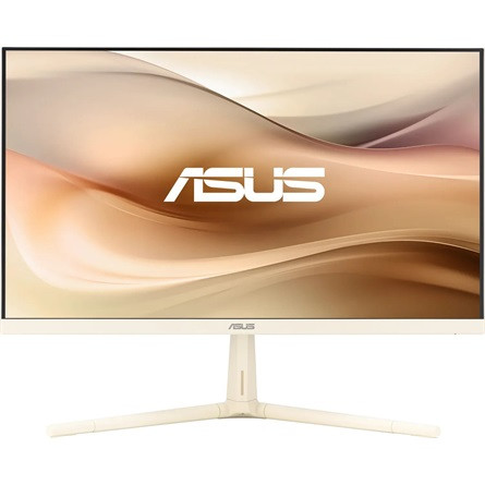 Asus VU279CFE-B 27" IPS LED gaming monitor arany 100Hz (USB-C: 15W)