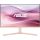 Asus VU279CFE-P 27" IPS LED monitor rózsaszín 100Hz (Rose Clay; USB-C: 15W)