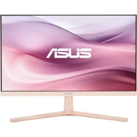   Asus VU249CFE-P 23.8" IPS LED monitor rózsaszín 100Hz (Rose Clay; USB-C: 15W)
