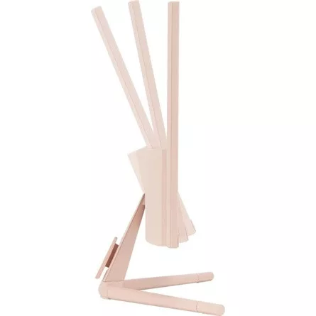 Asus VU249CFE-P 23.8" IPS LED monitor rózsaszín 100Hz (Rose Clay; USB-C: 15W)