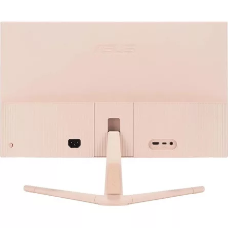 Asus VU249CFE-P 23.8" IPS LED monitor rózsaszín 100Hz (Rose Clay; USB-C: 15W)