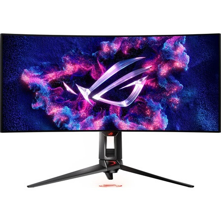 Asus ROG Swift OLED PG34WCDM 34" OLED gaming monitor fekete 240Hz G-Sync / FreeSync Premium Pro (USB-C: 90W)