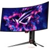 Asus ROG Swift OLED PG34WCDM 34" OLED gaming monitor fekete 240Hz G-Sync / FreeSync Premium Pro (USB-C: 90W)