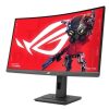 Asus ROG Strix XG27WCS 27" ívelt VA LED gaming monitor fekete 180Hz FreeSync