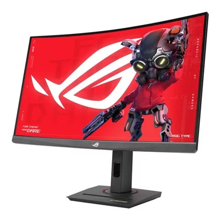 Asus ROG Strix XG27WCS 27" ívelt VA LED gaming monitor fekete 180Hz FreeSync