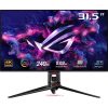 Asus ROG Swift PG32UCDM 31.5" Quantum Dot OLED gaming monitor fekete 240Hz G-Sync / FreeSync Premium Pro (USB-C: 90W)