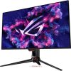 Asus ROG Swift PG32UCDM 31.5" Quantum Dot OLED gaming monitor fekete 240Hz G-Sync / FreeSync Premium Pro (USB-C: 90W)