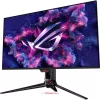 Asus ROG Swift PG32UCDMZ 31.5" Quantum Dot OLED gaming monitor fekete 240Hz G-Sync / FreeSync Premium Pro (USB-C: 90W)