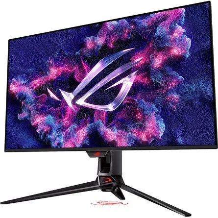 Asus ROG Swift PG32UCDMZ 31.5" Quantum Dot OLED gaming monitor fekete 240Hz G-Sync / FreeSync Premium Pro (USB-C: 90W)