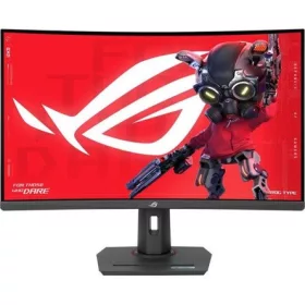   Asus ROG Strix XG32WCMS 31.5" ívelt VA LED gaming monitor fekete 280Hz FreeSync / ELMB Sync (USB-C: 15W)