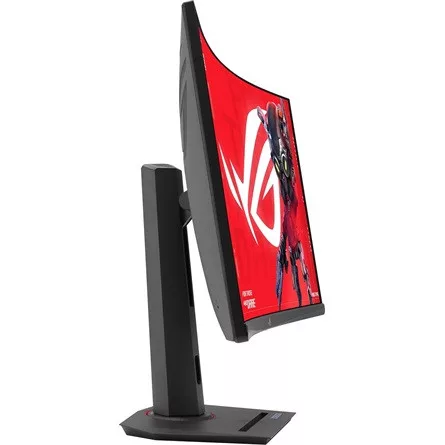 Asus ROG Strix XG32WCMS 31.5" ívelt VA LED gaming monitor fekete 280Hz FreeSync / ELMB Sync (USB-C: 15W)