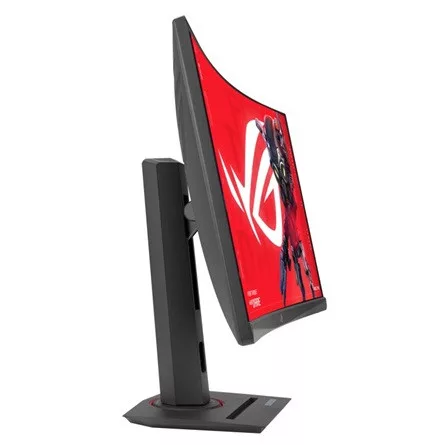 Asus ROG Strix XG27WCMS 27" ívelt VA LED gaming monitor fekete 280Hz FreeSync Premium / ELMB Sync (USB-C: 15W)