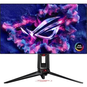   Asus ROG Swift OLED PG27AQDP 26.5" White OLED gaming monitor fekete 480Hz G-Sync / FreeSync Premium