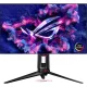 Asus ROG Swift OLED PG27AQDP 26.5" White OLED gaming monitor fekete 480Hz G-Sync / FreeSync Premium