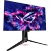 Asus ROG Swift OLED PG27AQDP 26.5" White OLED gaming monitor fekete 480Hz G-Sync / FreeSync Premium