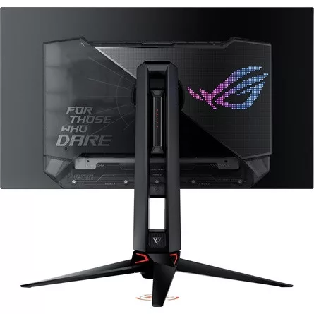 Asus ROG Swift OLED PG27AQDP 26.5" White OLED gaming monitor fekete 480Hz G-Sync / FreeSync Premium