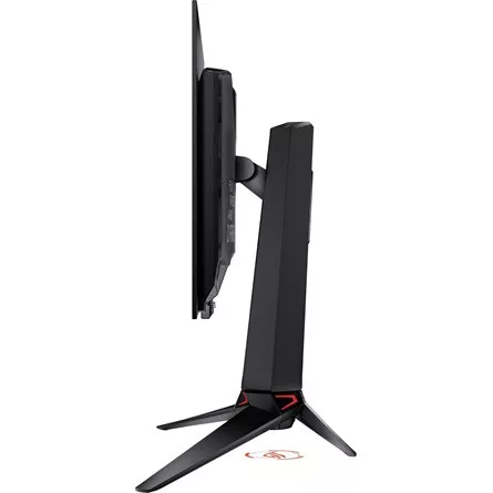Asus ROG Swift OLED PG27AQDP 26.5" White OLED gaming monitor fekete 480Hz G-Sync / FreeSync Premium