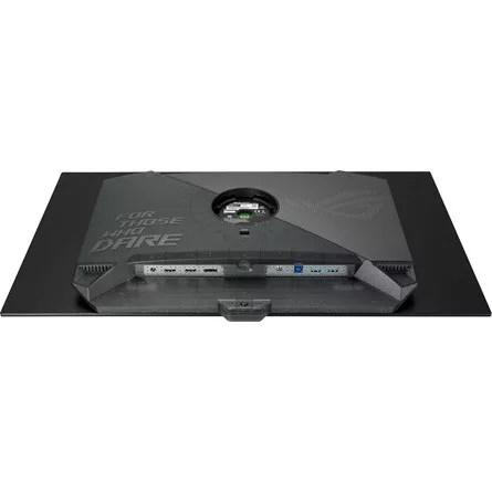 Asus ROG Swift OLED PG27AQDP 26.5" White OLED gaming monitor fekete 480Hz G-Sync / FreeSync Premium