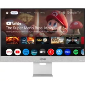   Asus ZenScreen MS27UC 27" IPS LED smart monitor fehér-ezüst (USB-C: 90W)