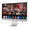 Asus ZenScreen MS27UC 27" IPS LED smart monitor fehér-ezüst (USB-C: 90W)