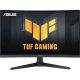 Asus TUF Gaming VG27VQ3B 27" ívelt VA LED gaming monitor fekete 180Hz FreeSync / ELMB Sync