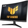 Asus TUF Gaming VG27VQ3B 27" ívelt VA LED gaming monitor fekete 180Hz FreeSync / ELMB Sync