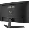 Asus TUF Gaming VG27VQ3B 27" ívelt VA LED gaming monitor fekete 180Hz FreeSync / ELMB Sync