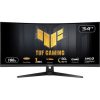 Asus TUF Gaming VG34VQ3B 34" ívelt VA LED gaming monitor fekete 180Hz FreeSync Premium / ELMB Sync