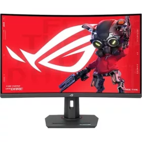   Asus ROG Strix XG32WCS 31.5" ívelt VA LED gaming monitor fekete 180Hz FreeSync