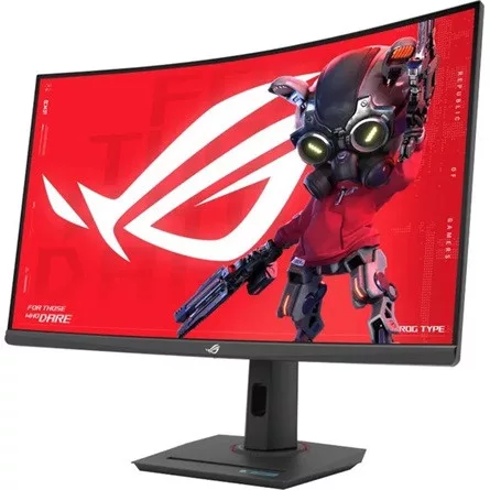 Asus ROG Strix XG32WCS 31.5" ívelt VA LED gaming monitor fekete 180Hz FreeSync