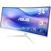 Asus VU34WCIP-W 34" ívelt VA LED monitor fehér 100Hz