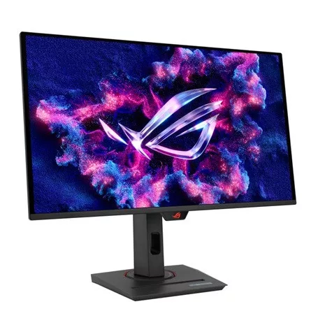 Asus ROG Strix XG27ACDNG 26.5" Quantum Dot OLED gaming monitor fekete 360Hz G-Sync / FreeSync Premium Pro (USB-C: 90W)