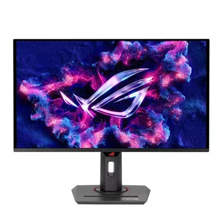 Asus ROG Strix XG27ACDNG 26.5" Quantum Dot OLED gaming monitor fekete 360Hz G-Sync / FreeSync Premium Pro (USB-C: 90W)