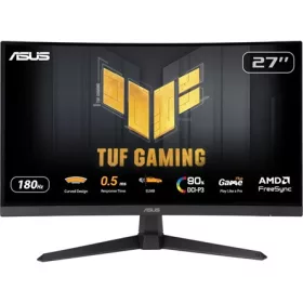   Asus TUF Gaming VG27WQ3B 27" ívelt VA LED gaming monitor fekete 180Hz FreeSync / ELMB Sync
