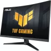 Asus TUF Gaming VG27WQ3B 27" ívelt VA LED gaming monitor fekete 180Hz FreeSync / ELMB Sync