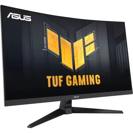 Asus TUF Gaming VG27WQ3B 27" ívelt VA LED gaming monitor fekete 180Hz FreeSync / ELMB Sync