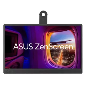   Asus ZenScreen MB169CK 15.6" IPS LED hordozható TV fekete